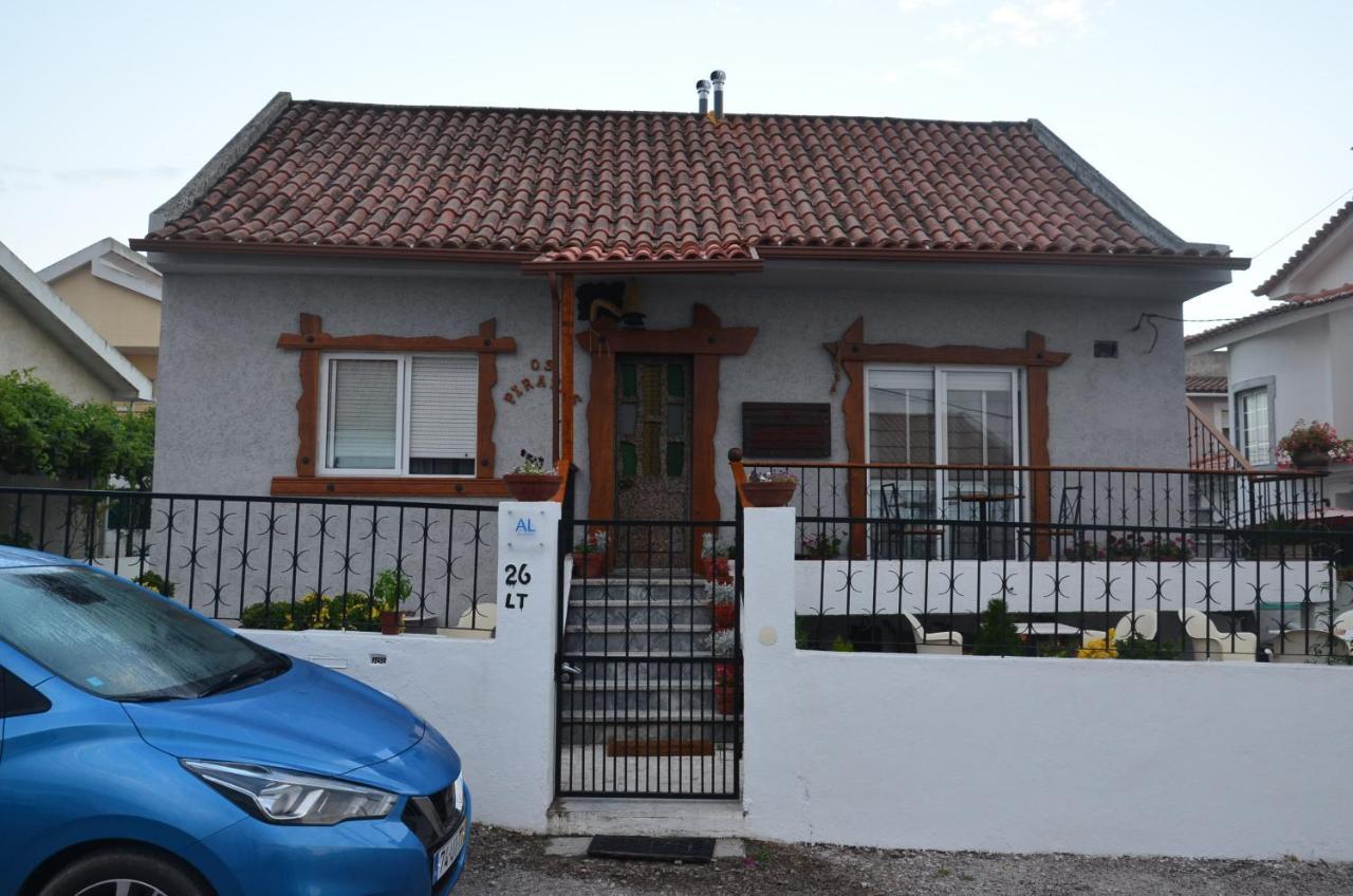 Os Piratas Hotel Charneca  Exterior photo